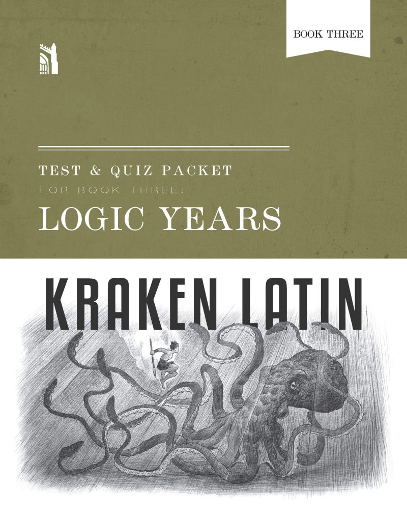 kraken latin package tests quizzes packet kraken latin 3 28067035185200