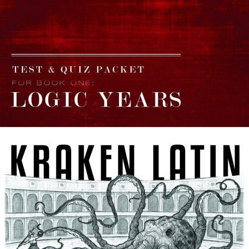 kraken latin package tests quizzes packet only kraken latin 1 28067000123440