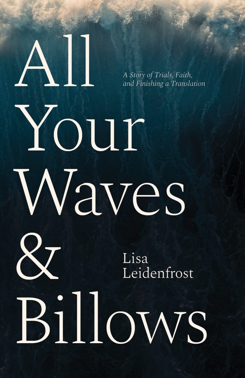 lisa leidenfrost books all your waves billows 32010512924720