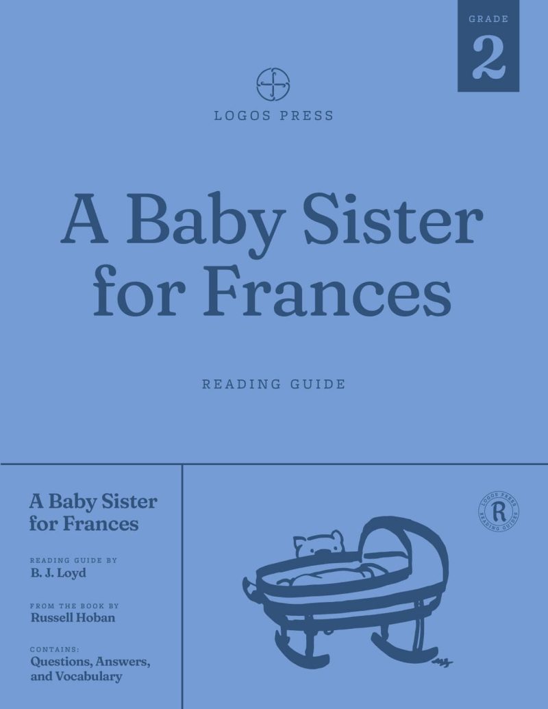 logos press guides a baby sister for frances reading guide download 31282369167408