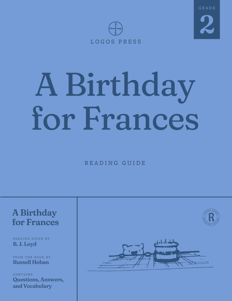 logos press guides a birthday for frances reading guide download 31282376605744