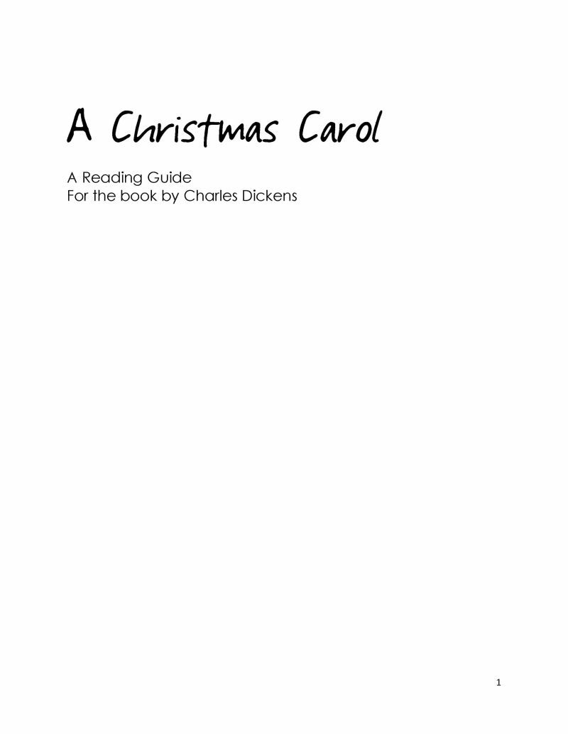 logos press guides a christmas carol reading guide download 30187318804528