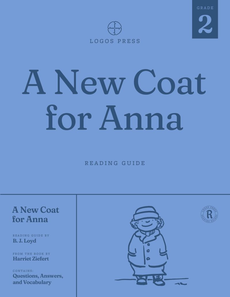 logos press guides a new coat for anna reading guide download 31282375557168