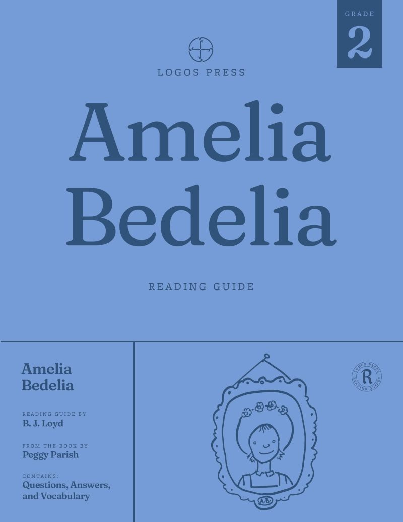 logos press guides amelia bedelia reading guide download 31282374639664