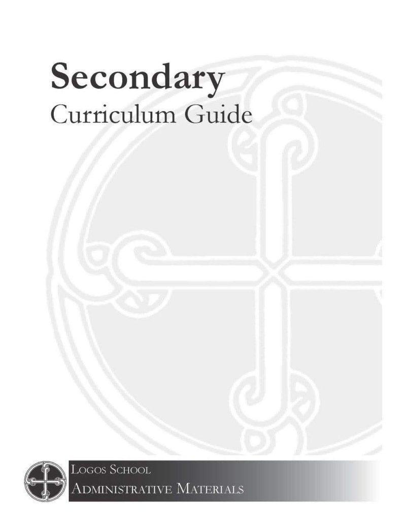 logos press guides complete secondary curriculum guide download 28067029549104