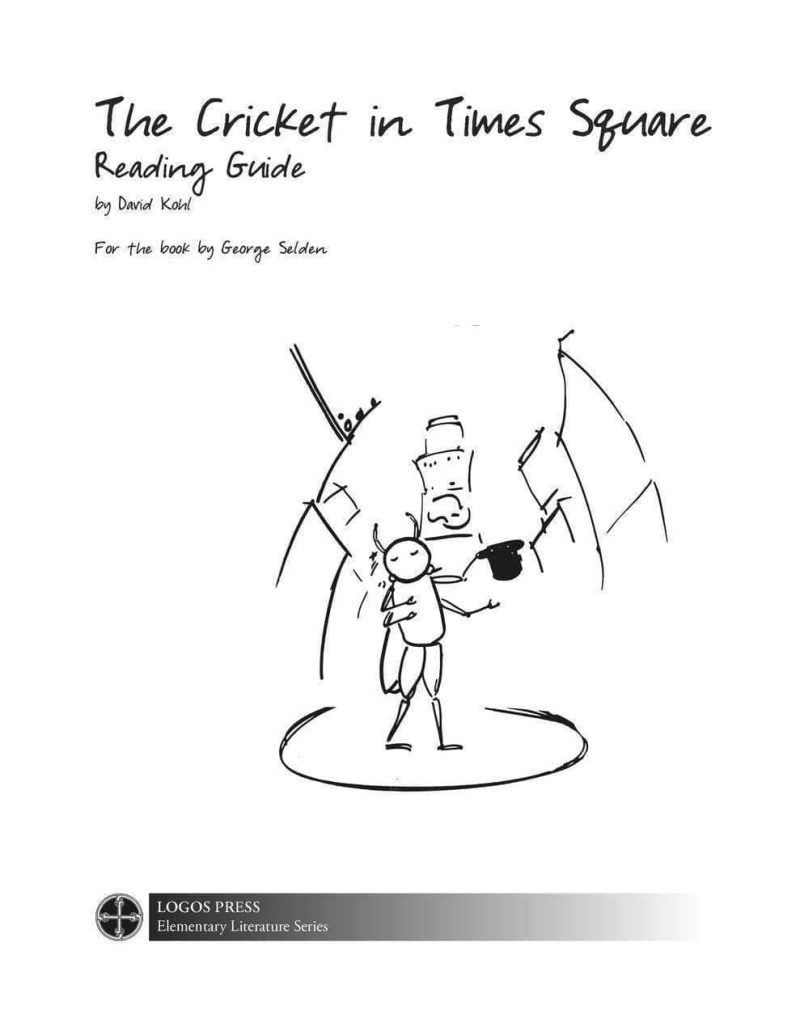 logos press guides cricket in times square reading guide download 28067025748016