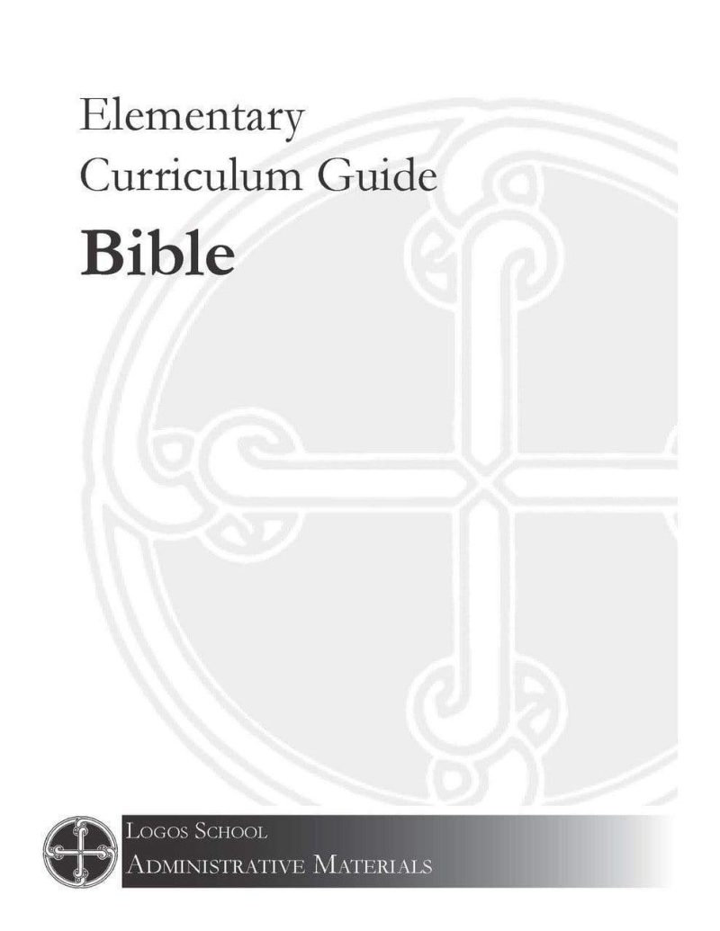 logos press guides elementary curriculum guide bible download 28067028631600