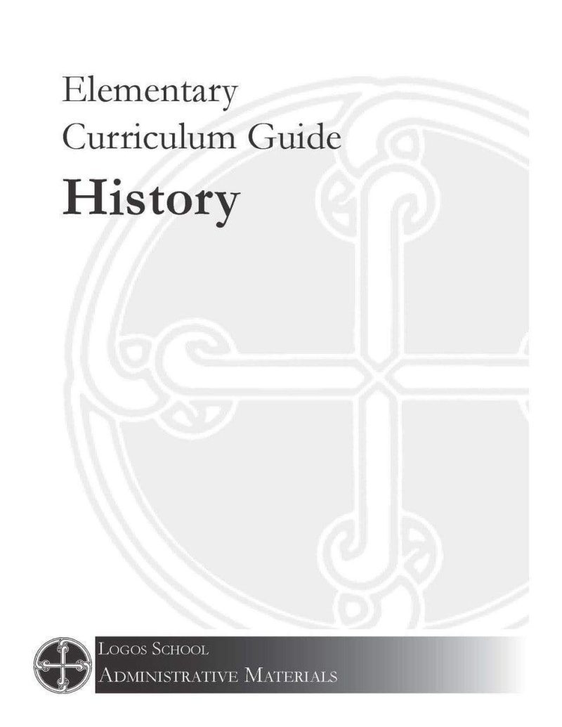 logos press guides elementary curriculum guide history download 28067028828208