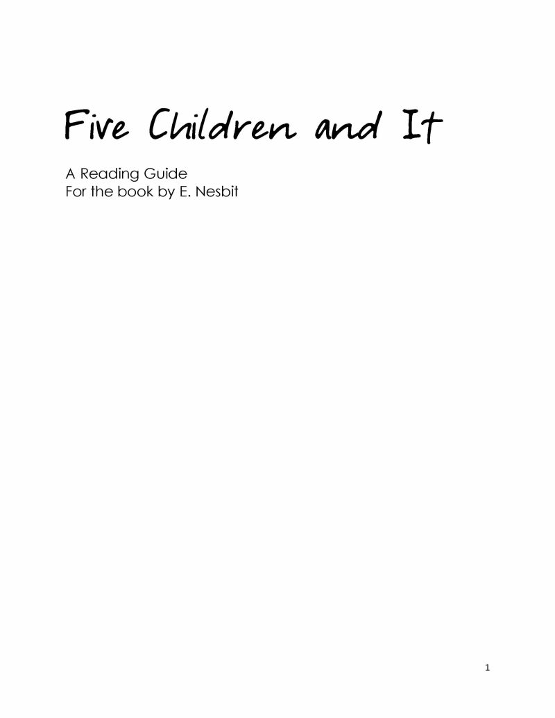 logos press guides five children and it reading guide download 30199495721008