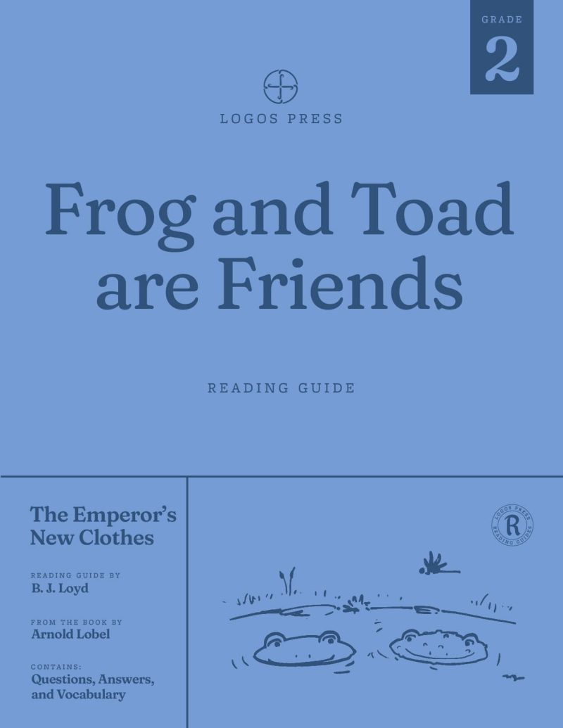 logos press guides frog and toad are friends reading guide download 31282367463472