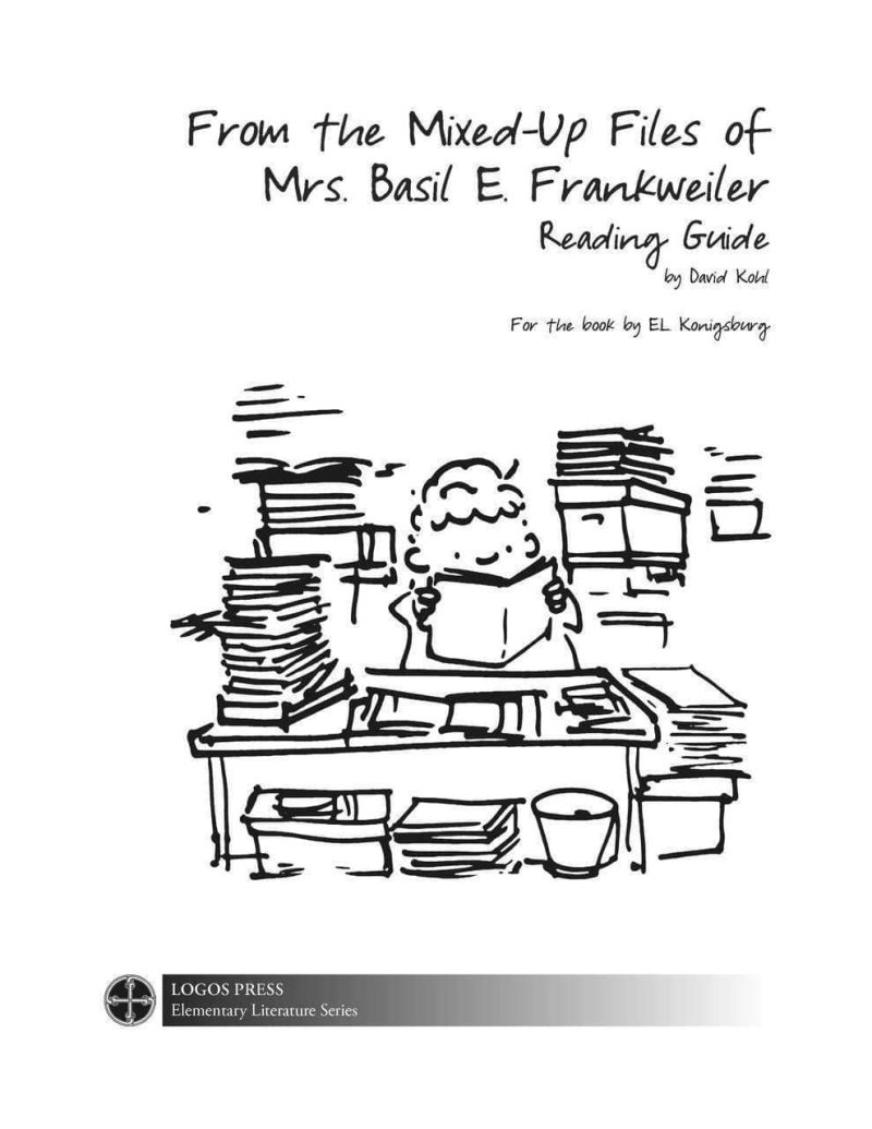 logos press guides from the mixed up files of mrs basil e frankweiler reading guide download 28067025813552