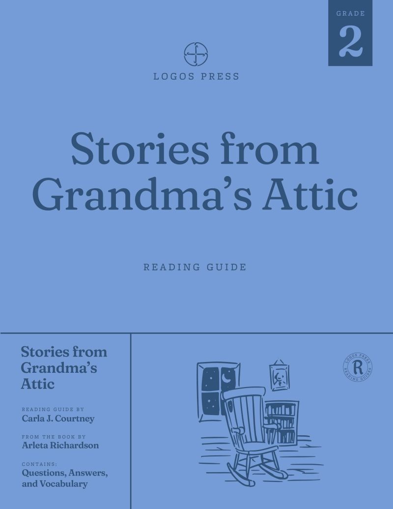 logos press guides in grandma s attic reading guide download 31282377228336