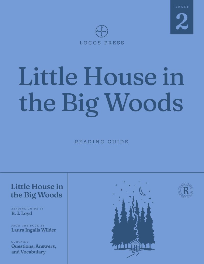 logos press guides little house in the big woods reading guide download 31282378539056