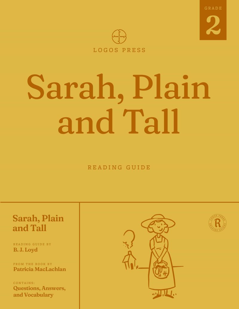 logos press guides sarah plain and tall reading guide download 31282385289264