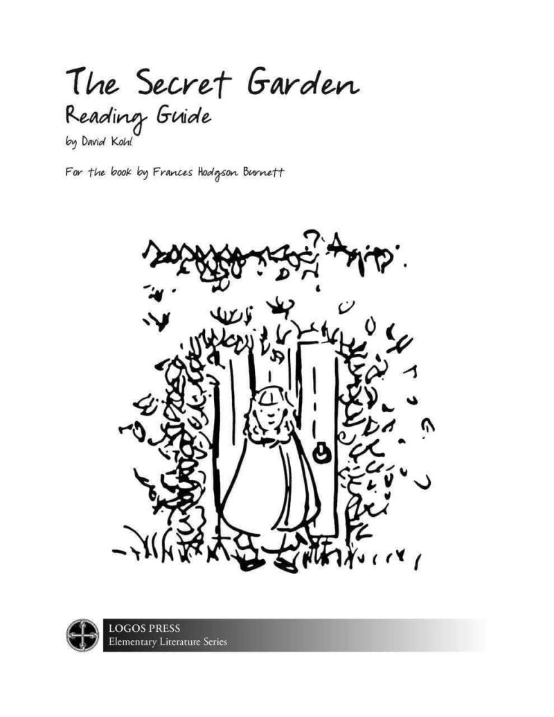 logos press guides secret garden reading guide download 28067024044080