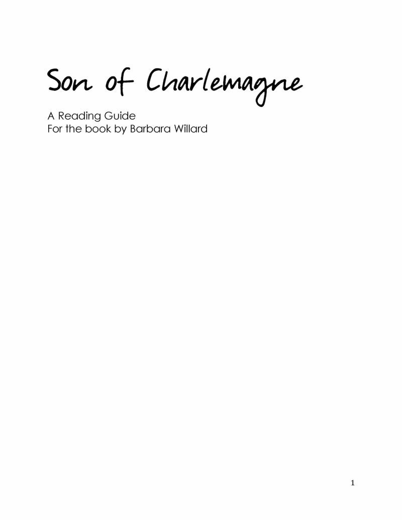 logos press guides son of charlemagne reading guide download 28067030302768