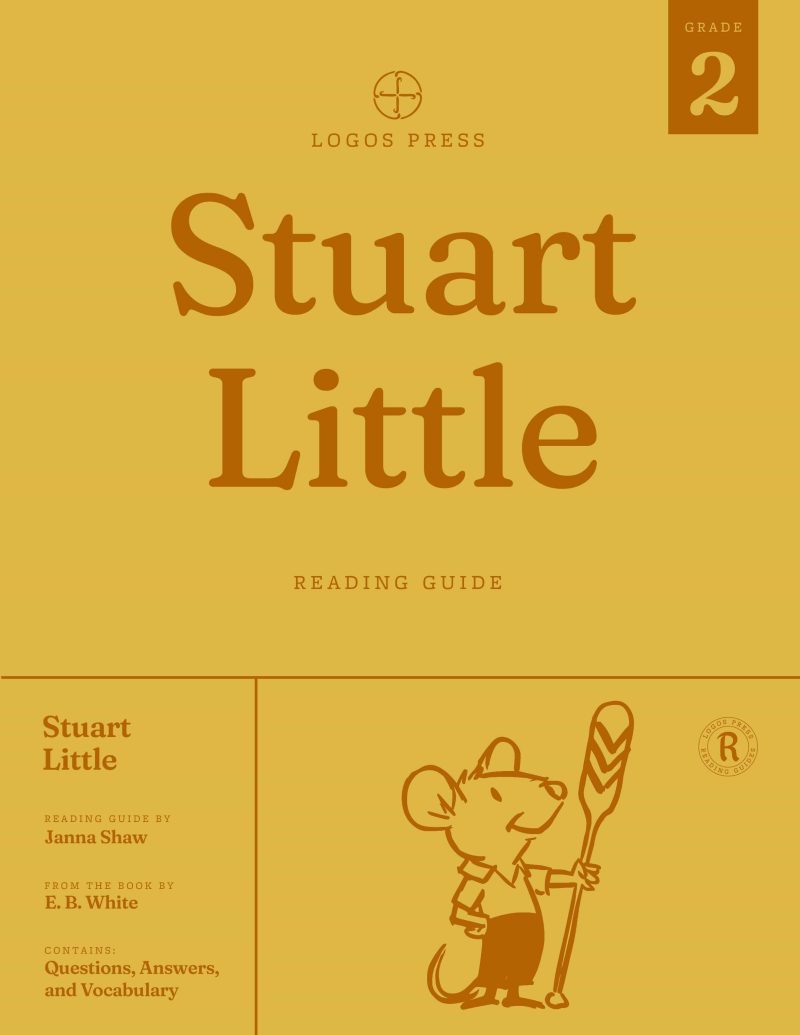 logos press guides stuart little reading guide download 31282424315952