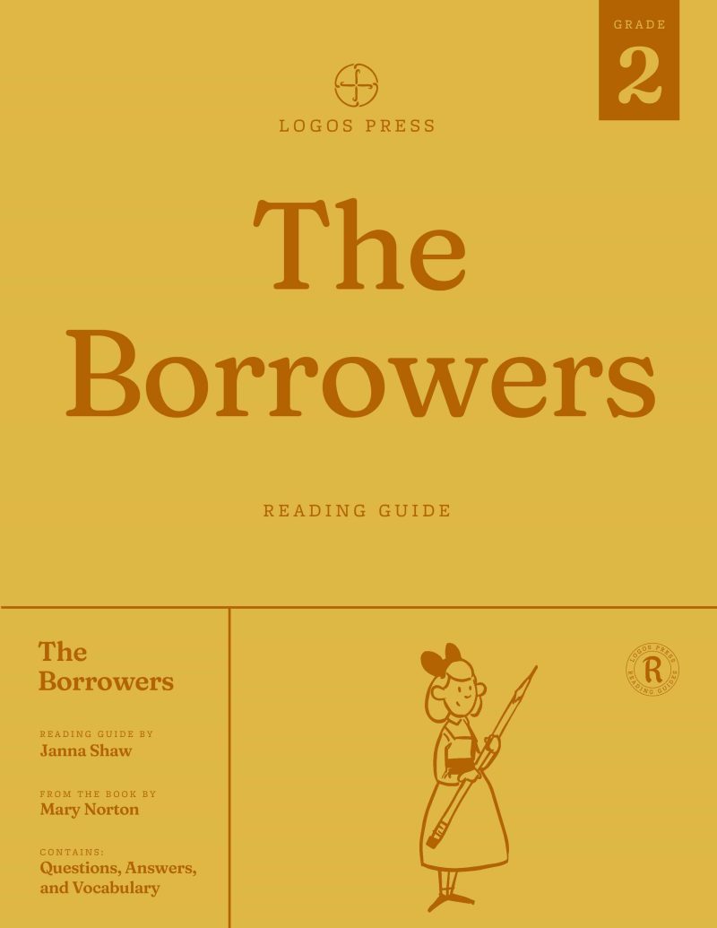 logos press guides the borrowers reading guide download 31282425069616