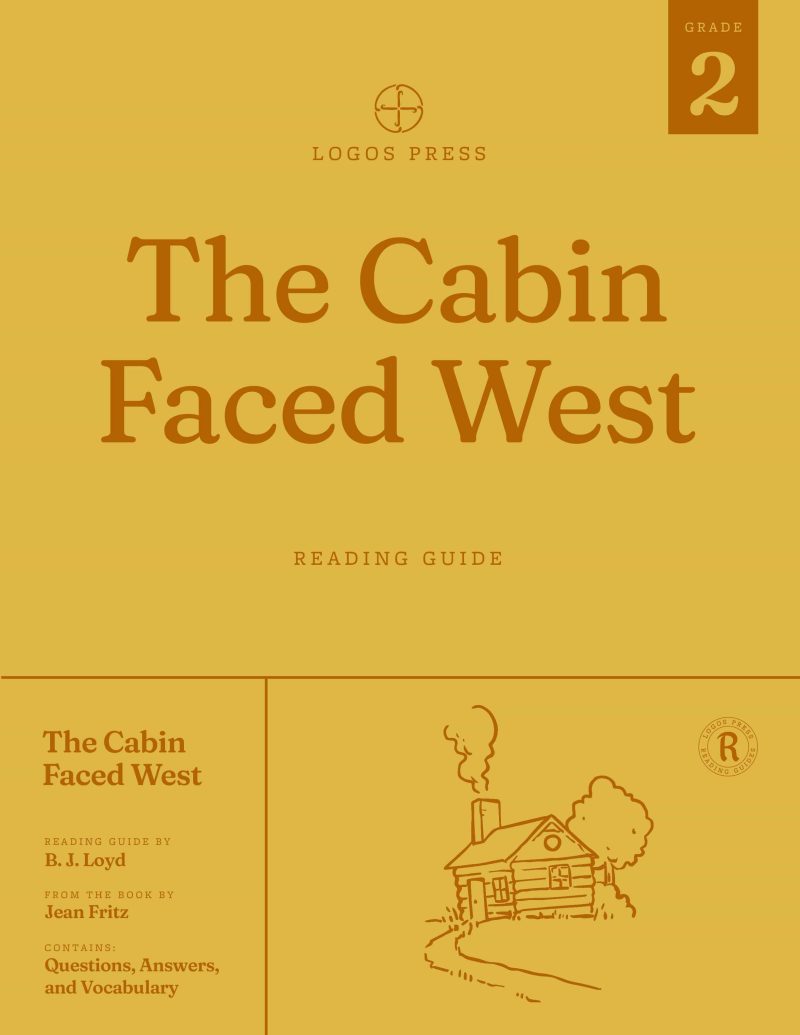 logos press guides the cabin faced west reading guide download 31282420940848