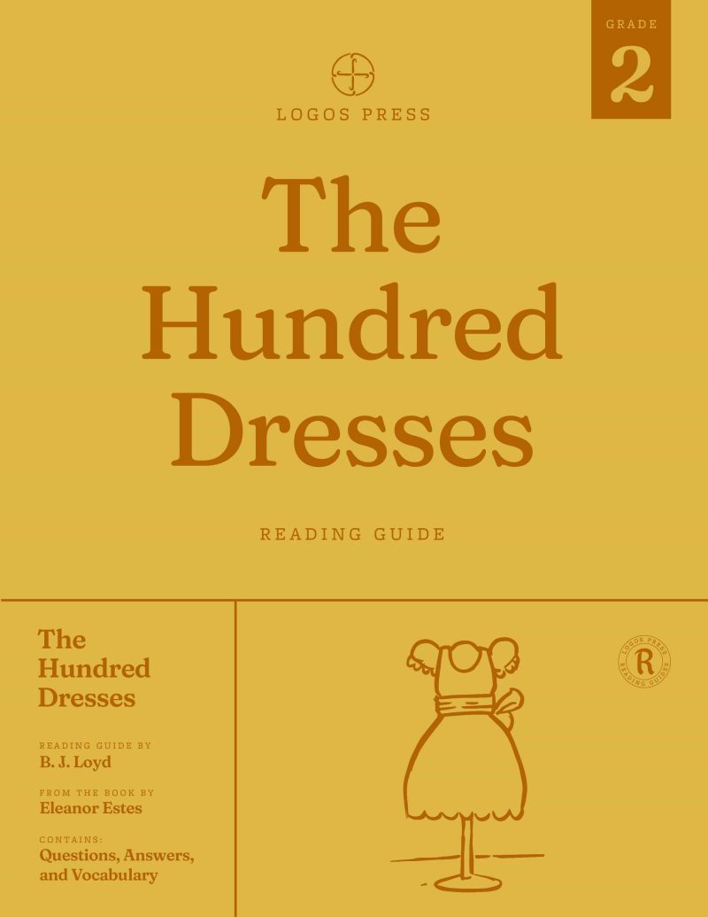 logos press guides the hundred dresses reading guide download 31282419695664