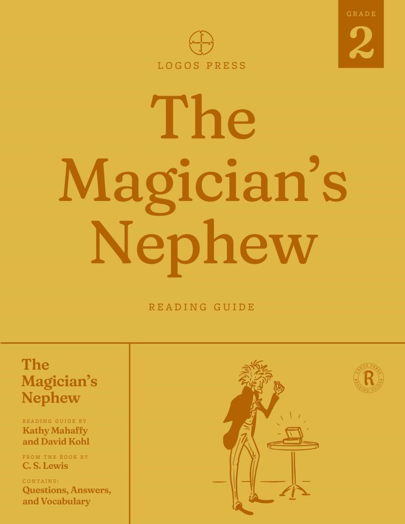 logos press guides the magician s nephew reading guide download 31282423562288