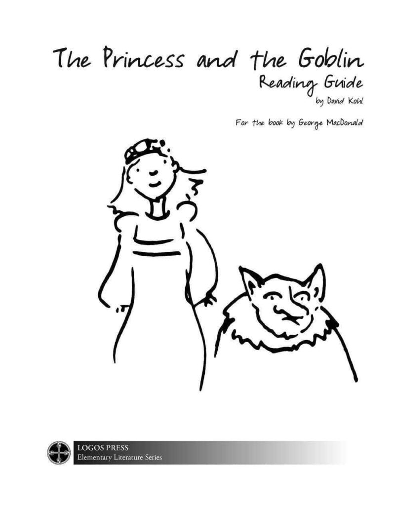 logos press guides the princess and the goblin reading guide download 28067024338992