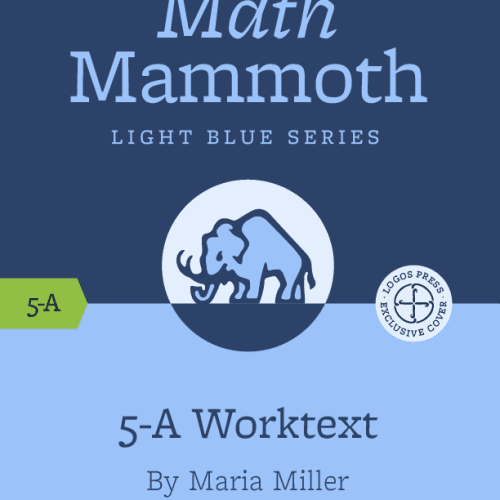 maria miller package 5 a worktext only math mammoth grade 5 28066865643568