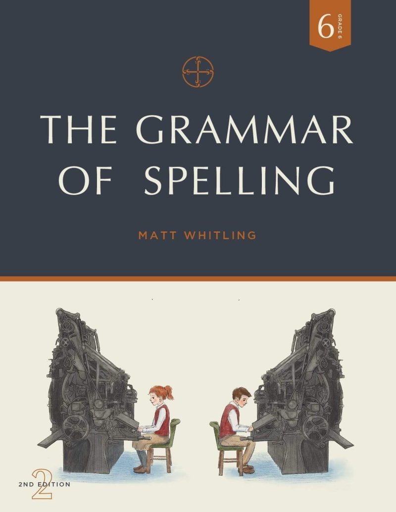 matt whitling books the grammar of spelling package 28066780381232