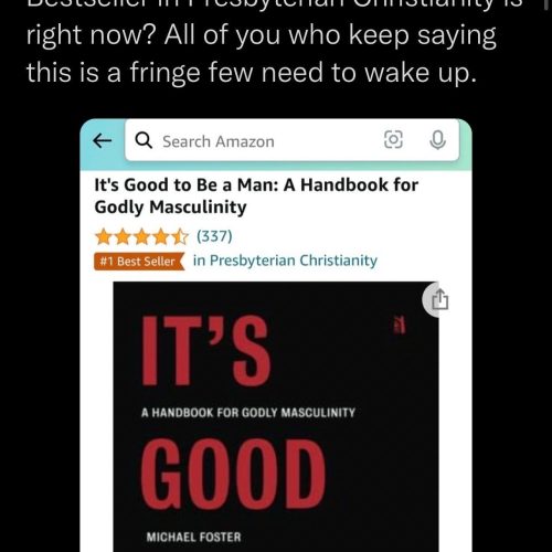 michael foster dominic bnonn tennant books it s good to be a man a handbook for godly masculinity hbk pbk 30258365104176