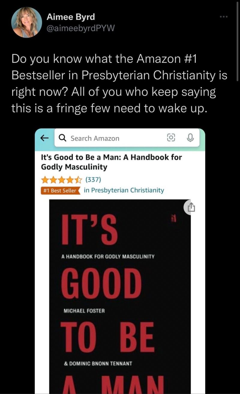 michael foster dominic bnonn tennant books it s good to be a man a handbook for godly masculinity hbk pbk 30258365104176