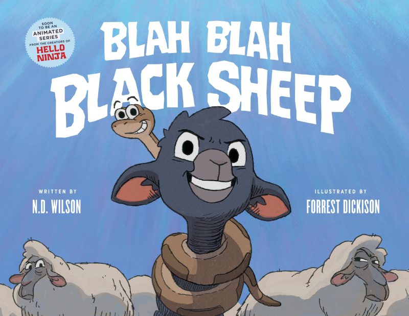 n d wilson books blah blah black sheep 32106814308400