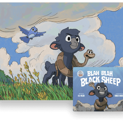 n d wilson books the black sheep bundle blah blah black sheep 32202915446832