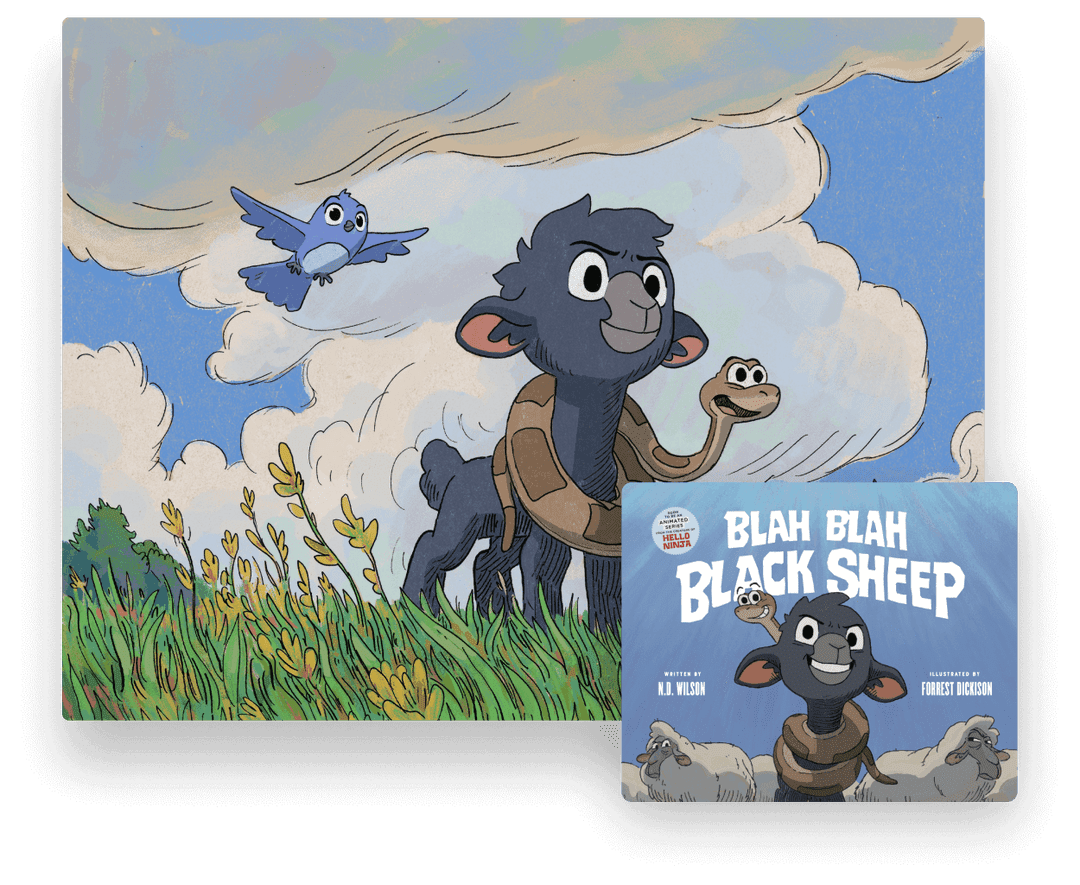 n d wilson books the black sheep bundle blah blah black sheep 32202915446832