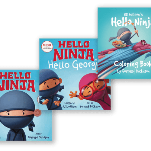 n d wilson bundle hello ninja bundle 32404946550832