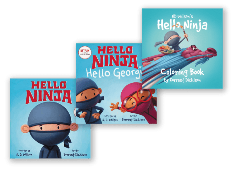 n d wilson bundle hello ninja bundle 32404946550832