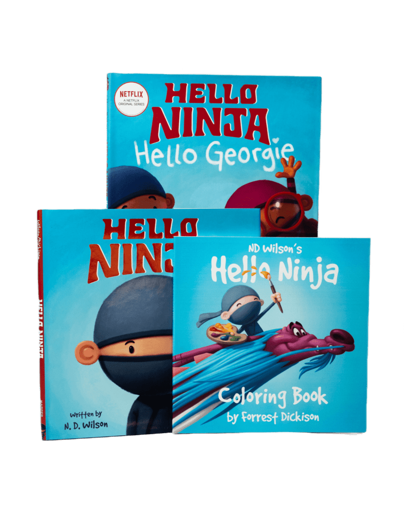 n d wilson bundle hello ninja bundle 32413308846128