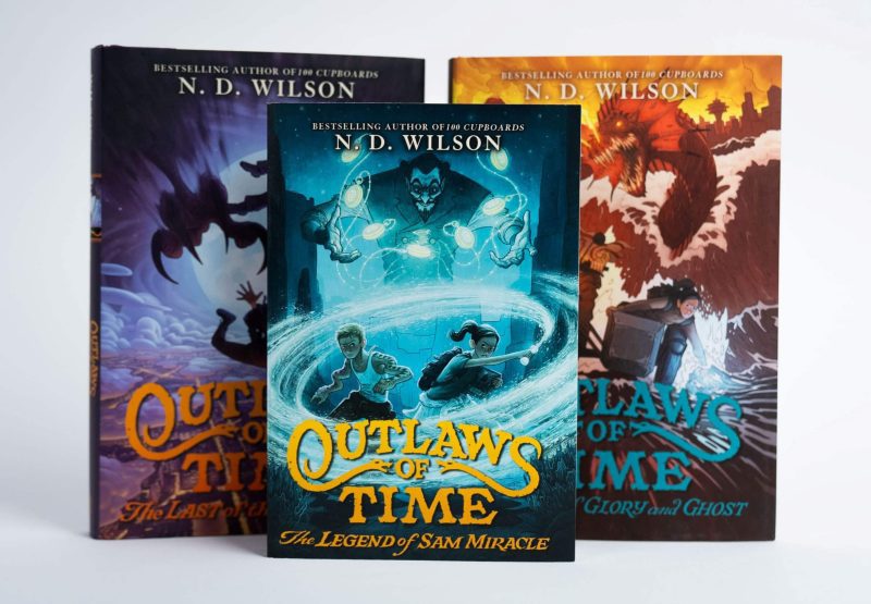 n d wilson bundle outlaws of time series bundle 32184443732016