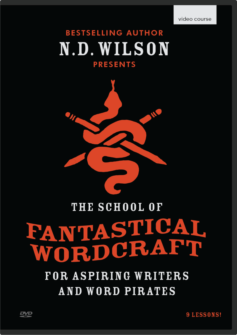 n d wilson video n d wilson s school of fantastical wordcraft dvd 28067005530160