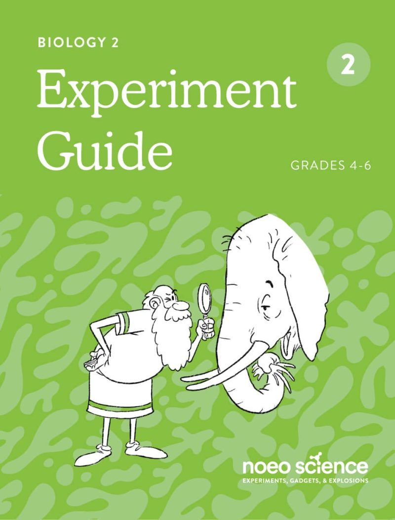 noeo science package experiment guide biology 2 31324558622768