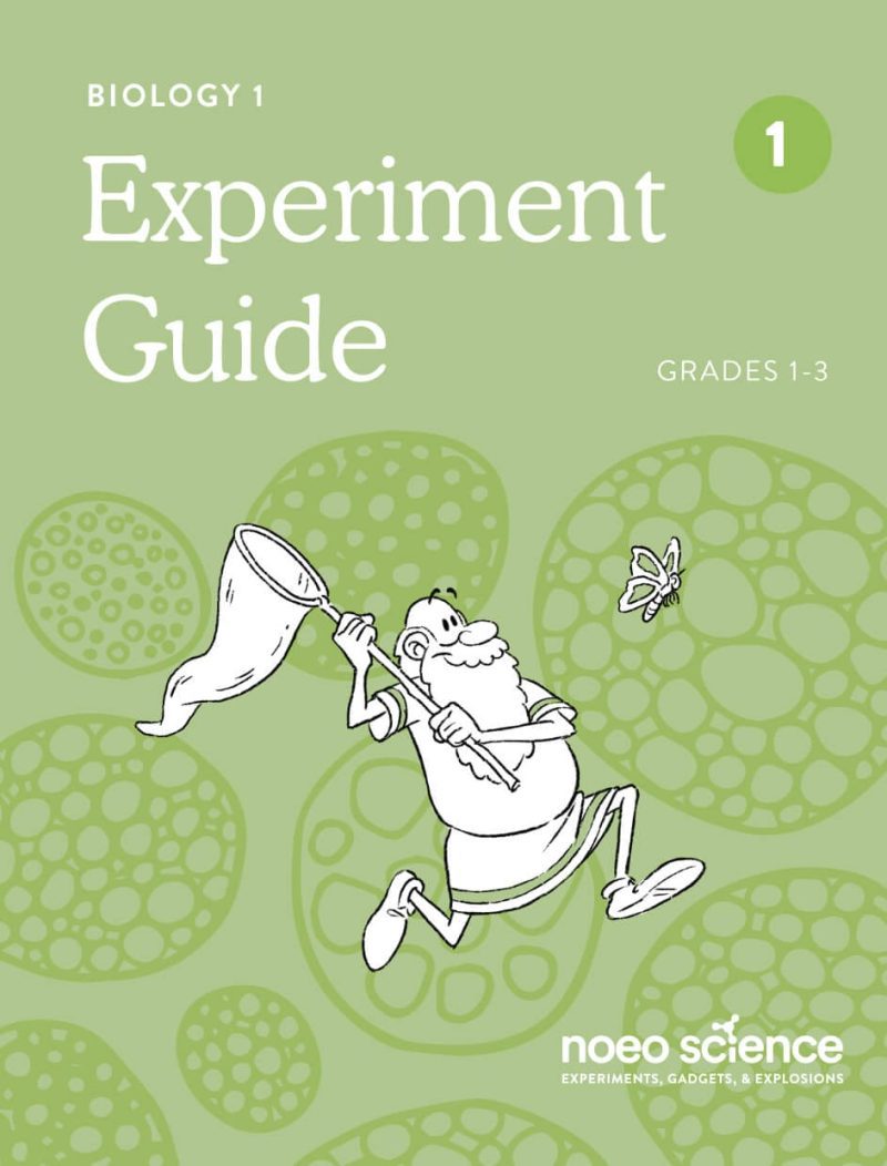 noeo science package experiment guide experiment kits biology 1 charter edition 31324562522160