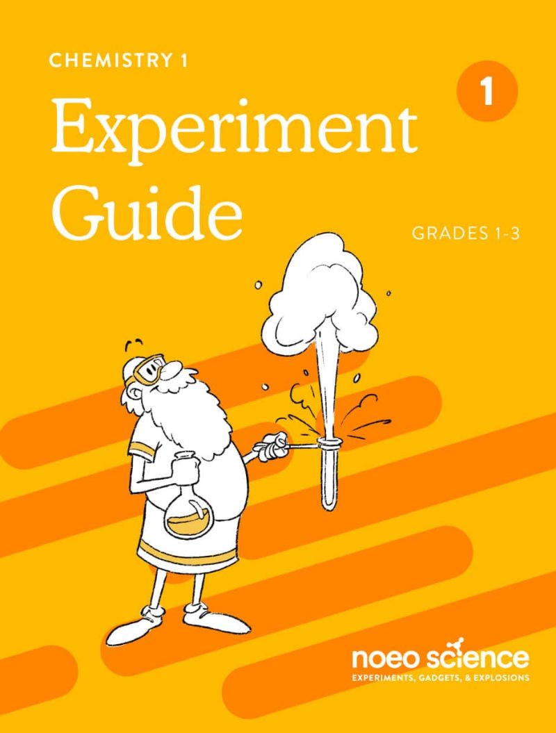 noeo science package experiment guide experiment kits chemistry 1 grades 1 3 31324559507504