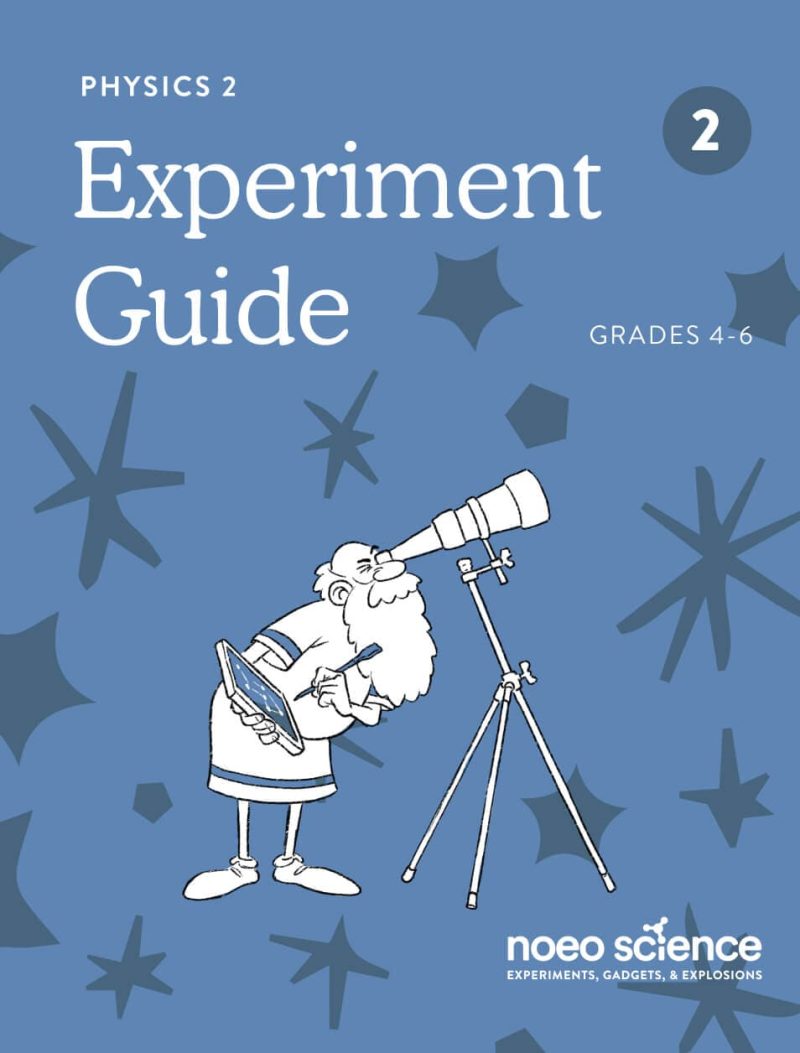 noeo science package experiment guide experiment kits physics 2 charter edition 31324572352560