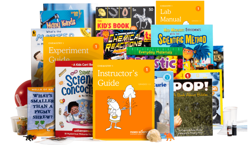 noeo science package full package w books chemistry 1 grades 1 3 31324559212592