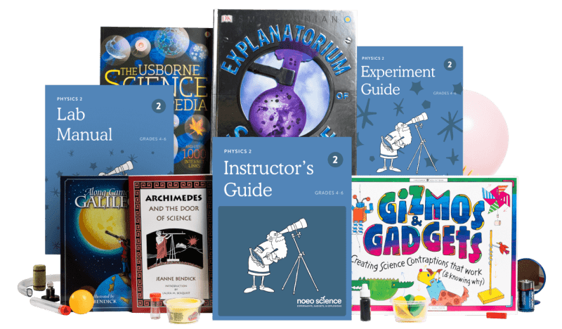 noeo science package full package w books physics 2 grades 4 6 31324569862192