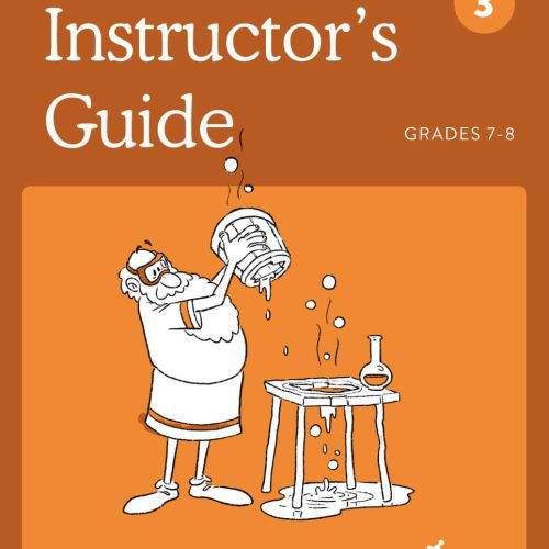 noeo science package instructor s guide chemistry 3 grades 7 8 31324561768496