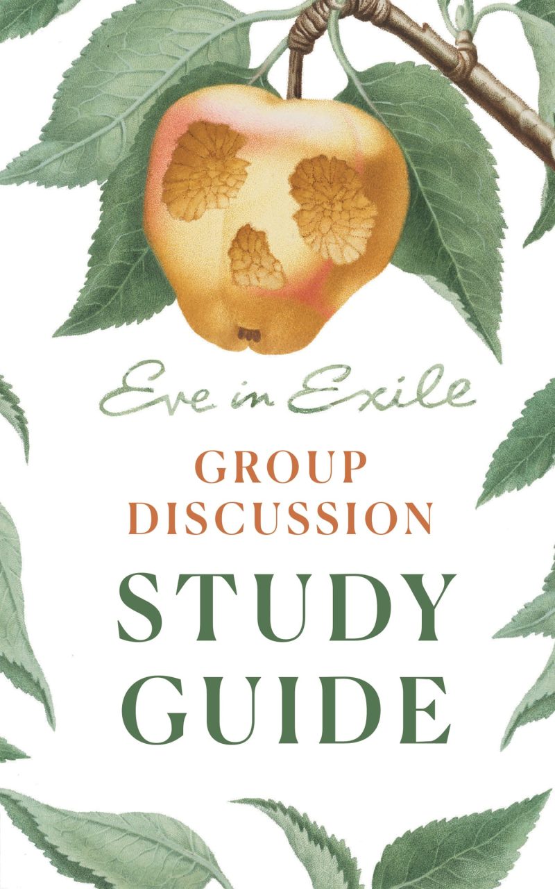 rachel jankovic books eve in exile group discussion study guide 29833567993904