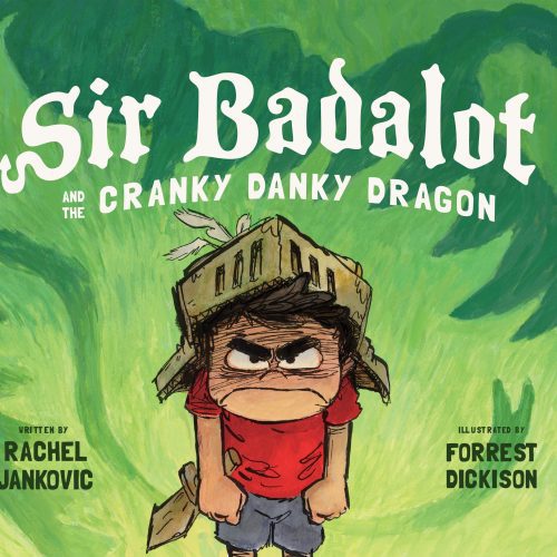 rachel jankovic books hardback sir badalot and the cranky danky dragon 30643738181680