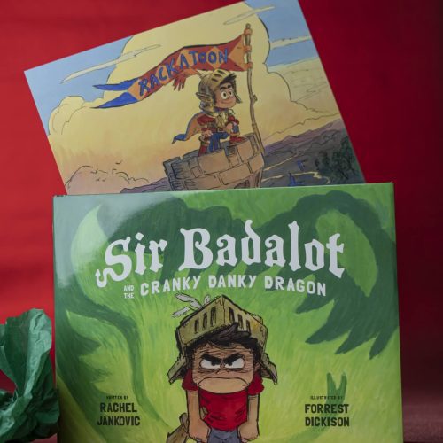 rachel jankovic books sir badalot and the cranky danky dragon 30940709093424