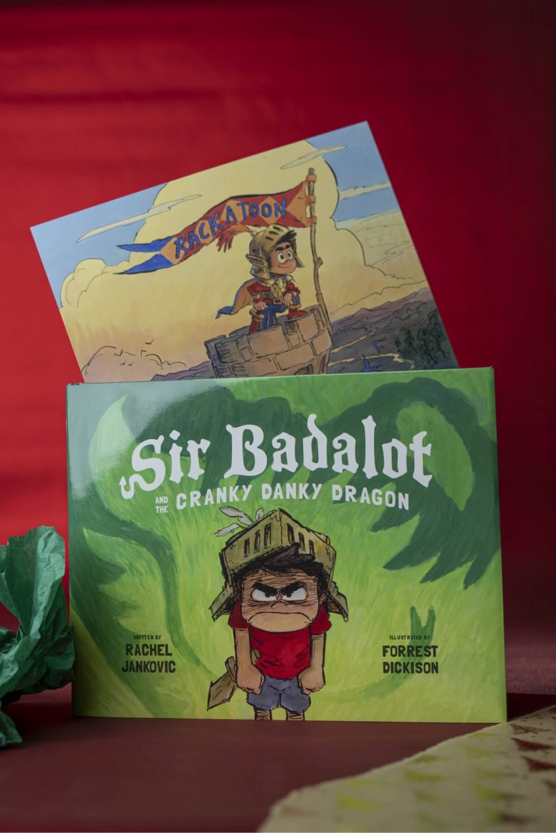 rachel jankovic books sir badalot and the cranky danky dragon 30940709093424