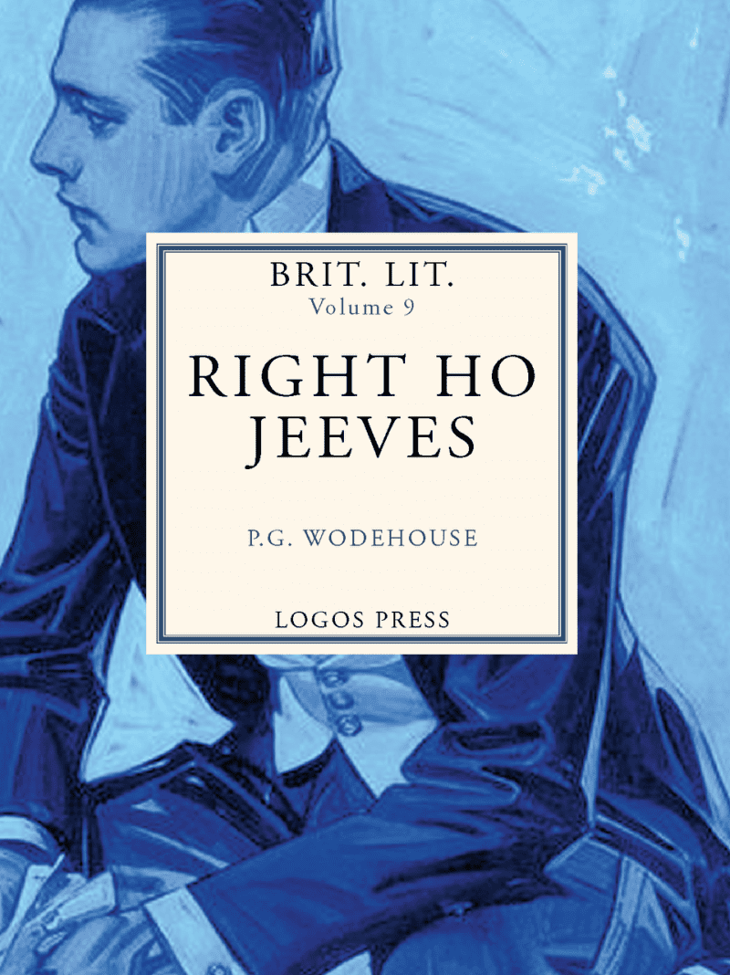 rebekah merkle books brit lit vol ix right ho jeeves 28066981871664